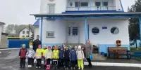 Посещение спасательной станции ОСВОД