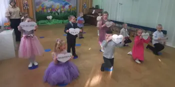 8 Марта в старшей группе "Теремок"