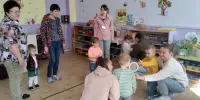 "Наш первый день в саду"