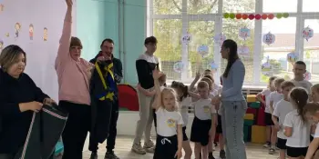 "Веселые старты"