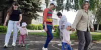 Прогулка в детском саду!