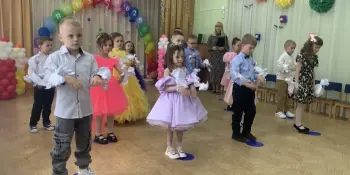 Наш дошкольный ВЫПУСКНОЙ