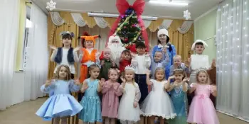 Как снеговик в лесу уснул