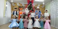 Как снеговик в лесу уснул