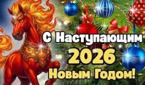 С наступающим Новым 2026 годом!