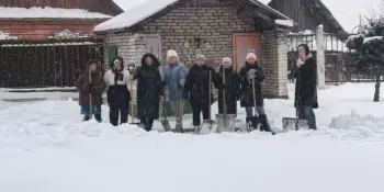 Потрудились на славу