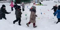 Зимняя прогулка — это полезно и интересно