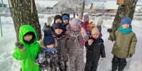 "Покормим птиц зимой"