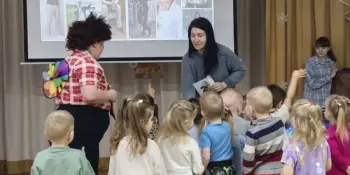 Вот он какой, мой папа, дорогой!