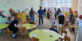 Первый адаптационный день...