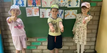 Нетрадиционные техники рисования