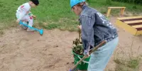 Трудовая деятельность в рамка чистого четверга.