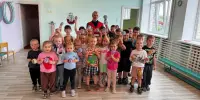 Безопасное детсво: в гостях у ребят Белорусское добровольное пожарное общество!