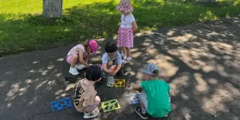 Лето, солнце и вода! Как весело прошли водные забавы в наших группах
