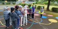Юные спасатели: воспитанники старшей группы закрепили правила безопасности на воде